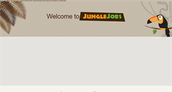 Desktop Screenshot of junglejobs.com